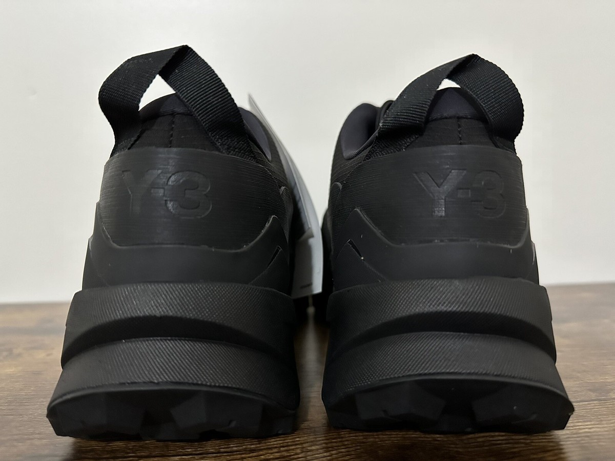 ADIDAS Y-3 TERREX SWIFT R3 GTX GORE-TEX BLACK HR1986 SIZE