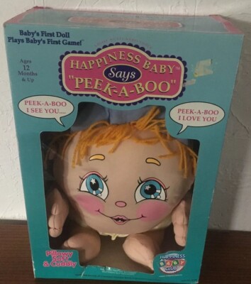 baby first peekaboo doll