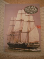 Model Shipwright magazine no. 67 March 1989 used, in good condition no plan