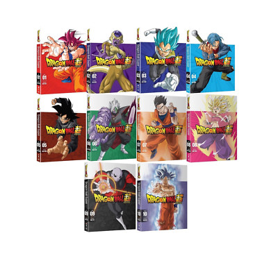 Dragon Ball Super Complete Series Seasons 1-10 DVD