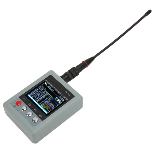 SF 103 Handheld Frequency Counter Professional 2MHz‑2.8GHz Portable Frequency C - Picture 5 of 22