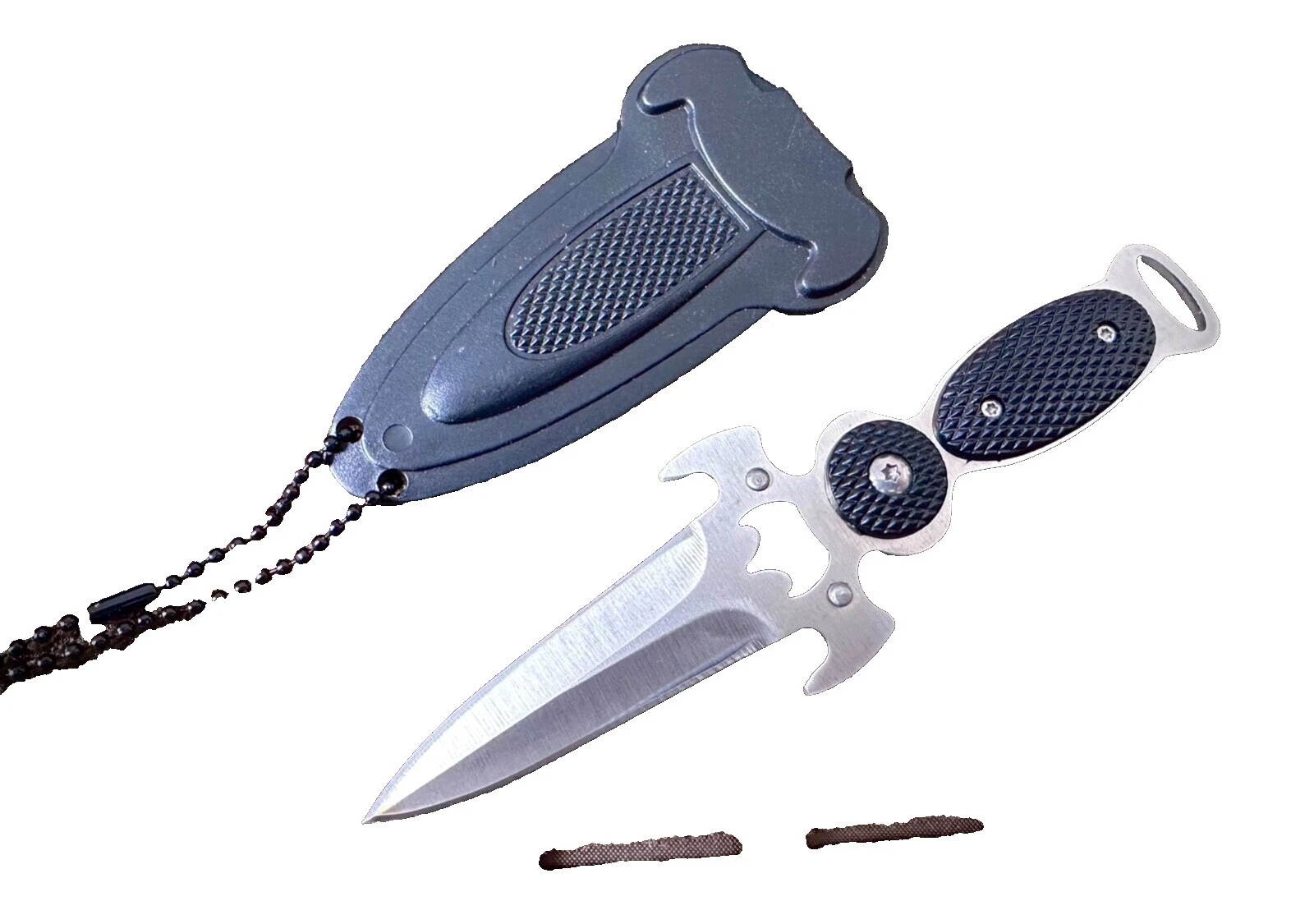 不锈钢刀片日常携带收藏直刀