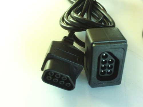 2X Classic 8-bit Nintendo Nes System Console Controller Extension Cable 6FT Cord - Picture 9 of 9