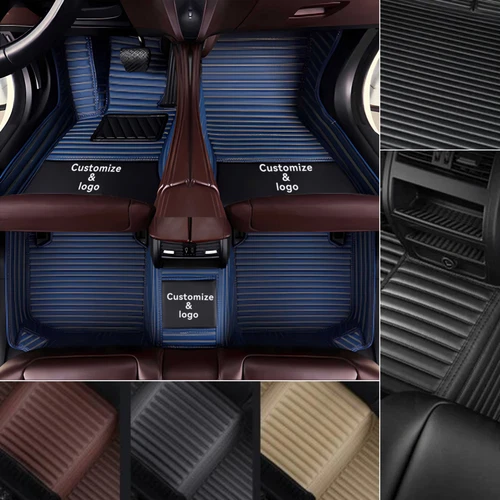 Fit For Toyota Sienna 1998-2025 Car Floor Mats Custom Auto Carpets Waterproof - Foto 1 di 32