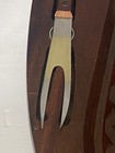 YAX Carving Station Cutting Board, Knife & Fork Japan Renaissance Hanging Shield — photo 5