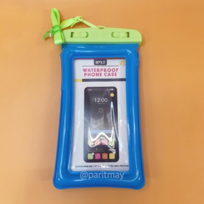 Target Bullseye Waterproof Cell Phone Pouch Dry Bag Cover For