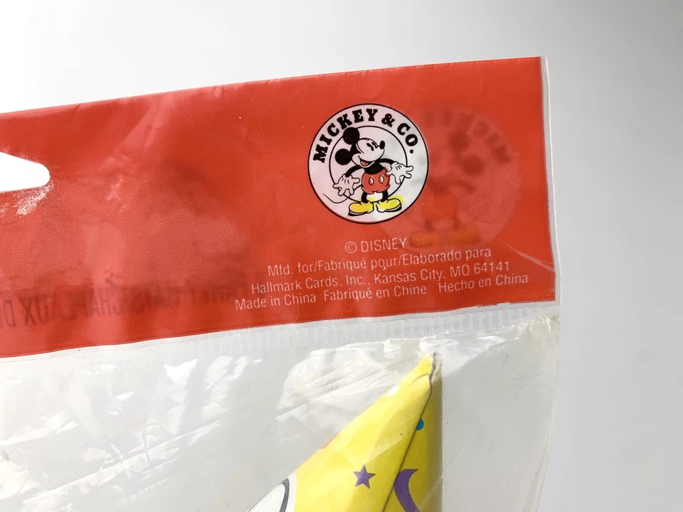 Винтажный Hallmark Микки Маус вечеринки шляпы комплект из 8 - Изображение 4 из 4