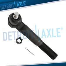 4WD Front Driver Side Inner Tie Rod End at Pitman Arm for Dodge Ram 2500 3500