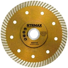 115mm 4.5"Angle Grinder Turbo Disc Porcelain TileThin Diamond Dry Cutting Disc 