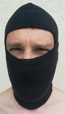 Sturmhaube Ski Maske Sturmmaske schwarz Baumwolle