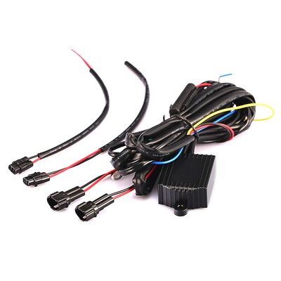 DRL LED Daytime Running Light Relay Harness Automatic On Off Control Switch 1 ZR