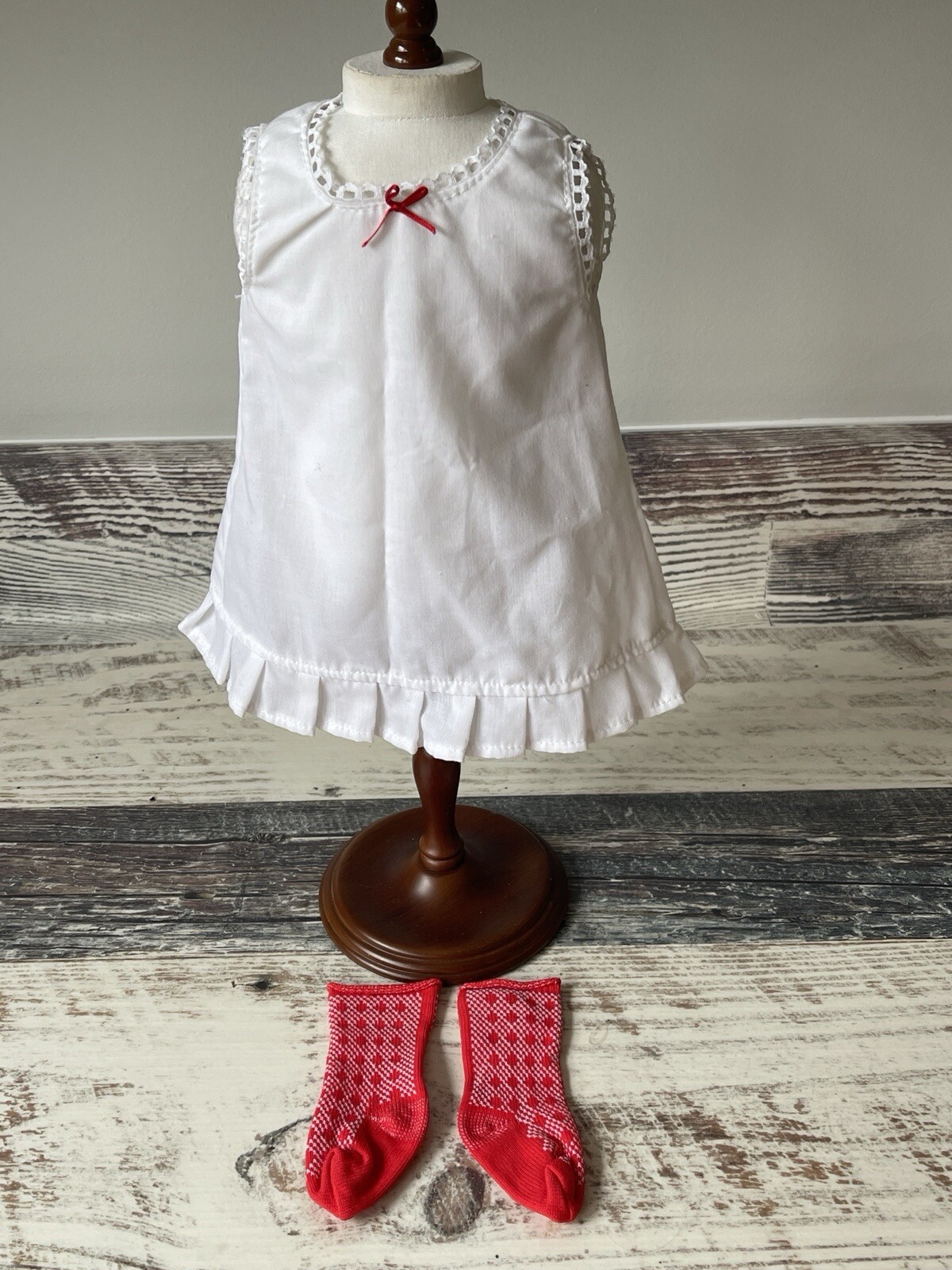 SAOLA PLEASANT COMPANY American Girl bambola MOLLY Molly’s mutande slip & socks solo 1990