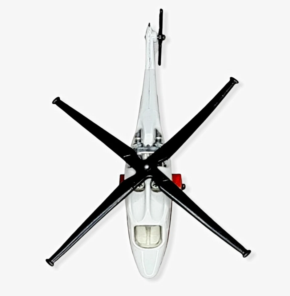 Helicóptero Matchbox Superfast Sky Busters 1978 de colección policía SB-20 hecho en Inglaterra Foto 3 de 4