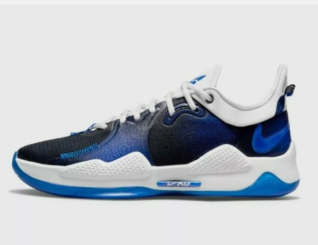 (美品) NIKE PG5ポールジョージ ブルー 26cm Nike Mens PG 5 PlayStation 5 Flip Paul George Size 9 Color