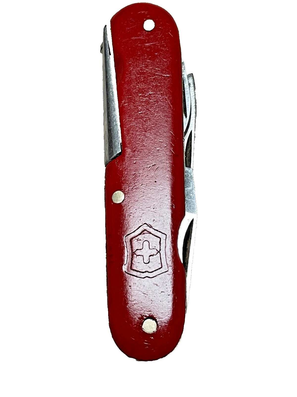 Victorinox Plain Pocketknife Collectible Vintage Factory Manufactured Folding Knives