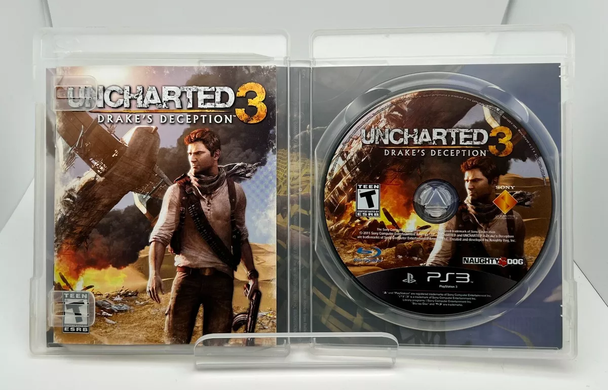 Uncharted 3: Drake's Deception - Playstation 3