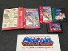 Sega Genesis GUNSTAR HEROES CIB Near Mint Complete POSTER Rare Gun Star