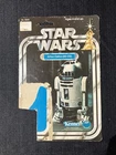 1977 ORIGINAL Star Wars Action Figure DISPLAY CARD ARTOO DEETOO R2D2 12A