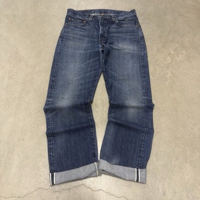 希少リーバイス LVC 505-0217 MADEINUSA W34 LVC Levi's Vintage Clothing 1967 34x34 505-0217 BigE Selvedge