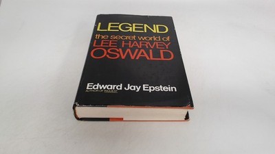			Legend: The Secret World of Lee Harvey Oswald, Epstein, Edward Ja		