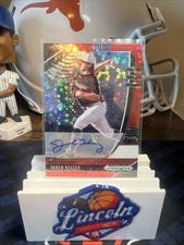 2020 Panini Prizm Draft Picks Red Donut Circle /99 Jared Kelley #PDP47 Auto