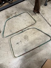 1947 -54 Chevy Gmc Truck Door Window Reveal Moldings Original Vintage Steel