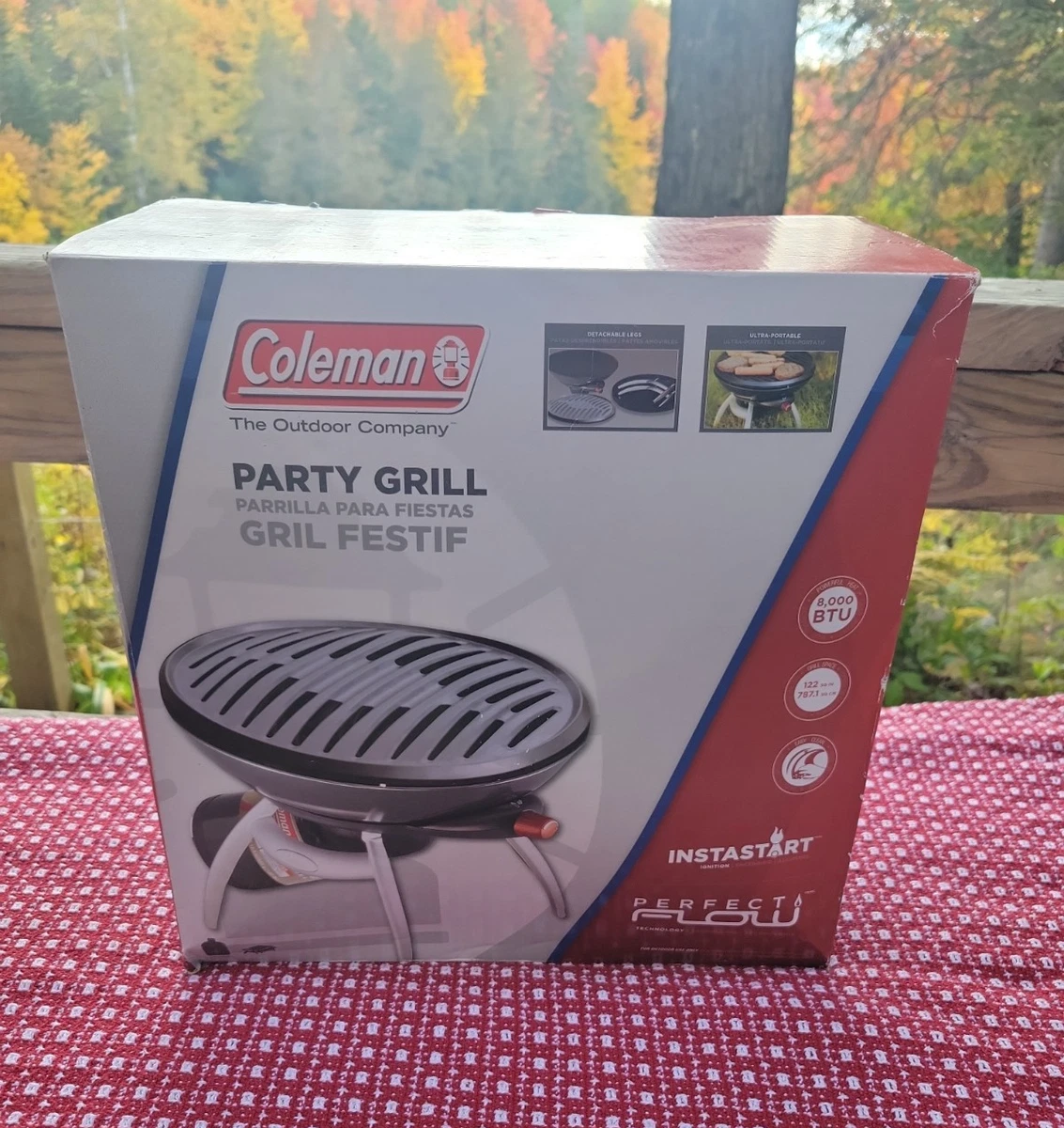 Coleman Roadtrip Grill for sale - eBay