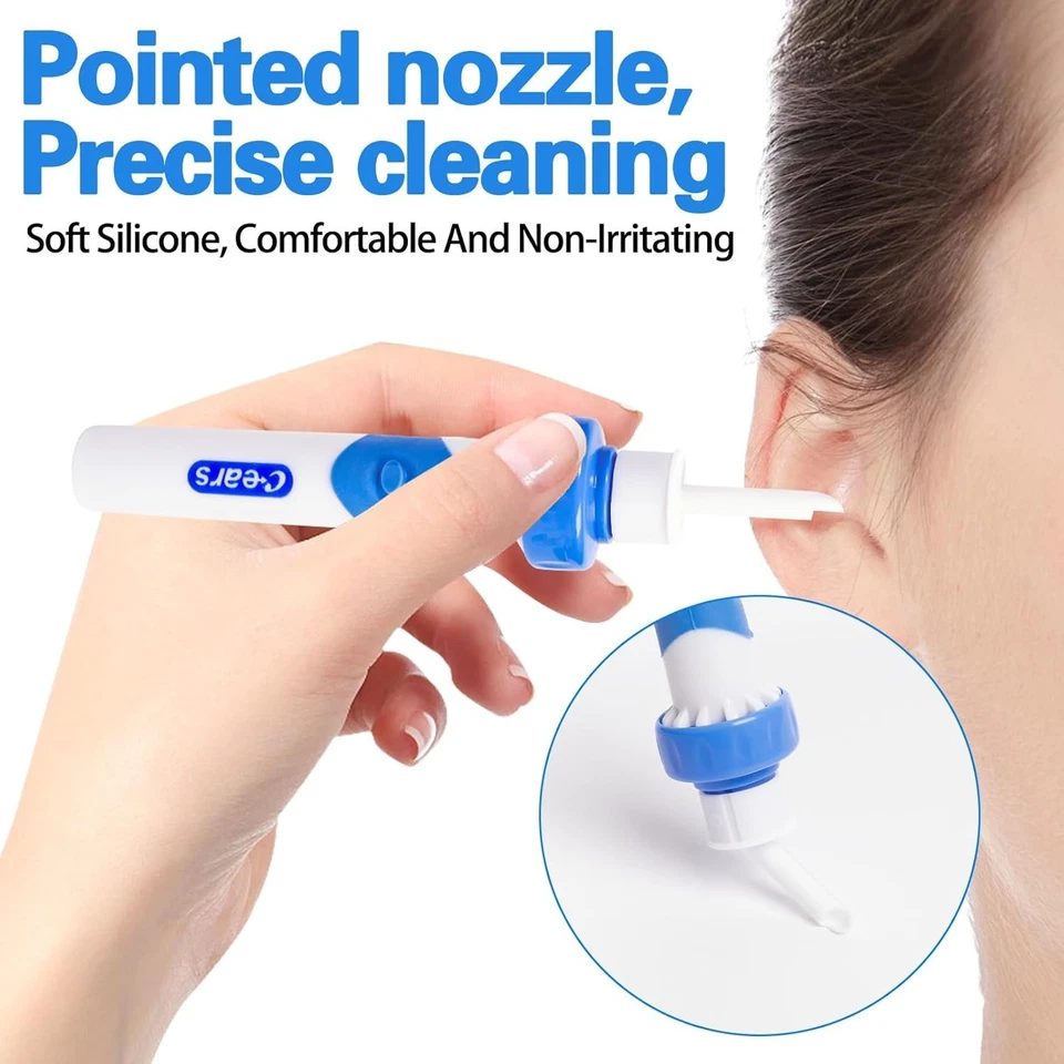 Oroclear -Ohr -Wachs -Trottel, Podomax Oroclear Ohrwachsreiniger, Entfernersaugu - Bild 4 von 4