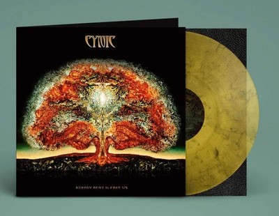 CYNIC - KINDLY BENT TO FREE US, 2025 10TH ANN LIMITED EDN YELLOW/BLACK SMOKE LP