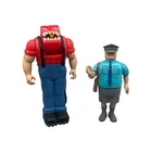 Vintage 1989 Kenner Real Ghostbusters Mail Fraud & Granny Gross Action Figures