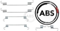 A.B.S. 0034Q ZubehöRsatz FüR Bremsbacken ZubehöRsatz Bremsbacken