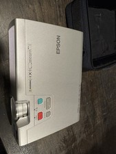 Epson EMP-730 XGA UHE 150W 2000 ANSI Lumens TFT LCD Projector w/ Bag - TESTED