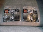 Lot of 2 LEGO Star Wars R2-M3 40268 Complete Set 22 Pieces Polybag New Exclusive