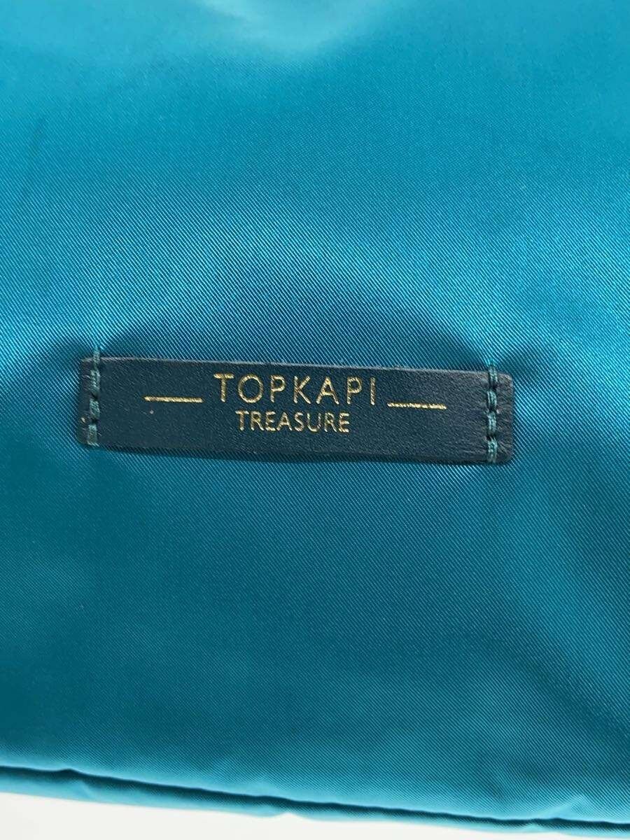 TREASURE TOPKAPI Bag -- BLU Plain - image 5