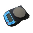 500 g x 0,01 g hochpräzise digitale Waage Elektronische Kompaktwaage (rund)