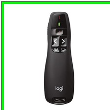 SmartClick Wireless Presenter with Laser Pointer for Seamless Presentations