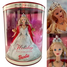 2001 Holiday Celebration Barbie Special Edition Mattel 50304 MIB NRFB