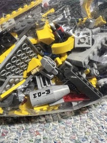 LEGO City:  Deep Sea Explorers 60093 Build 100%, Missing 2 Figs & 2 Stickers