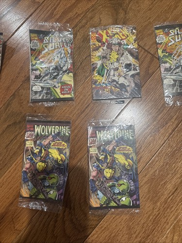 Hulk Xmen Marvel Vintage 1993 Drakes Cakes Mini Comic Bücher Serie Lot Wolverine - Bild 4 von 9
