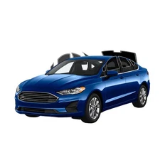 PreCut All Sides + Rear Window Film Any Tint Shade % For Ford Fusion 2013-2020