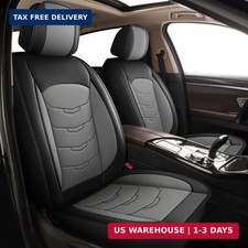 Car Seat Covers Fit for Toyota RAV4 RAV-4 2007-2024 2025 Front Set Luxury Leathe