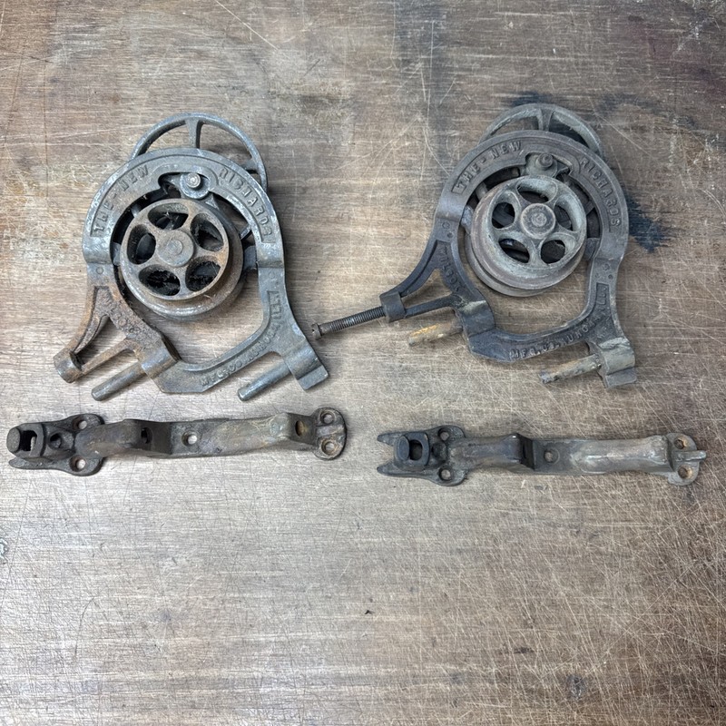 Wilcox - Richards Barn Door Pocket Door Trolley Parts Rollers Brackets
