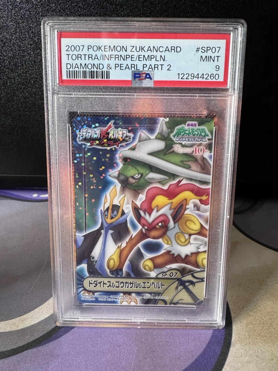 Pokémon TCG Professional Sports Authenticator (PSA) Grade 9