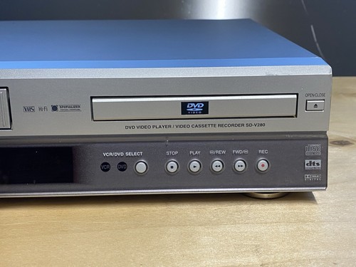 Toshiba SD-V280U DVD VCR Combo 4 Head HiFi VHS (No Remote) - 第 9/10 張圖片