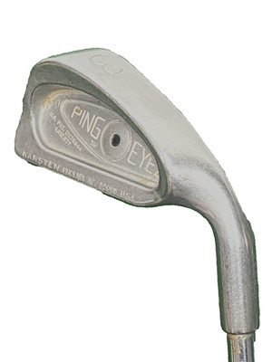 Ping Eye2 3 Iron Black Dot Men's Right-Handed Stiff Steel 39'' New Midsize Grip