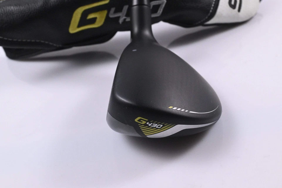 Left Hand Ping G430 #2 Hybrid / 17 Degree / X-Flex Ping Tour 2.0 Chrome 85 Shaft - Image 3 of 4
