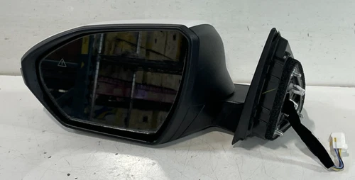 2023-2025 HYUNDAI TUCSON FRONT LEFT SIDE VIEW DOOR MIRROR HEATED WHITE # 103259
