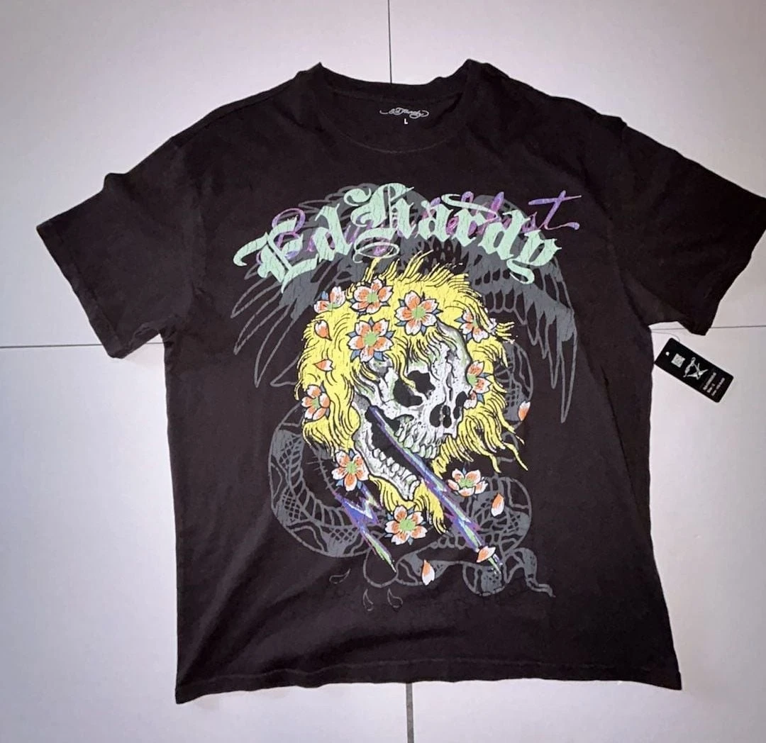Ed Hardy Skull T-Shirts for Men for sale | eBay