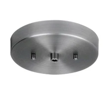 Globe Electric 5" Brushed Nickel Canopy Mix & Match 60746