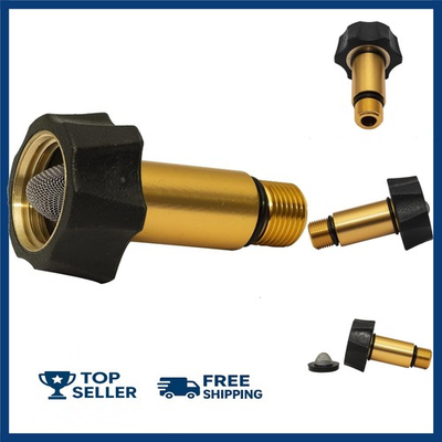 #ad 1 Pcs 7110166 Pressure Washer Pump Parts Water Inlet Fitting 3 4quot; Female to ... $20.46